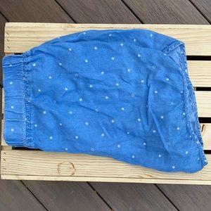 Blue Star Flowy Short